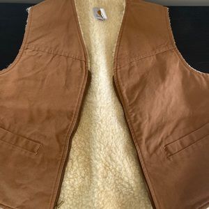 Carthartt XL Tan Vest